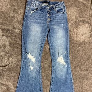 Risen Bootcut Jeans Waist 28/ Size 7